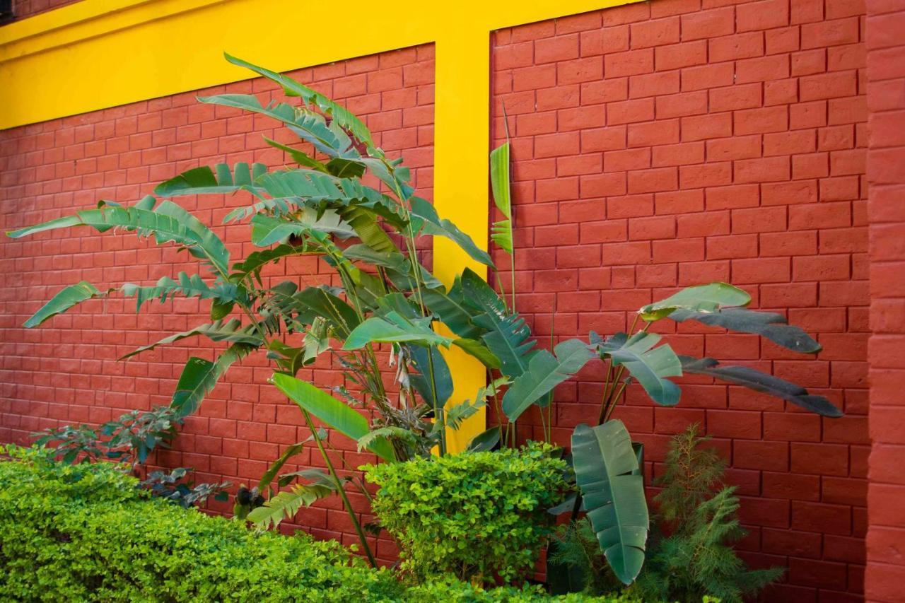 Mvt Guesthouse & Restaurant Rishīkesh Esterno foto